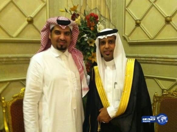 الشاب فائز المالكي يحتفل بزفافه ..