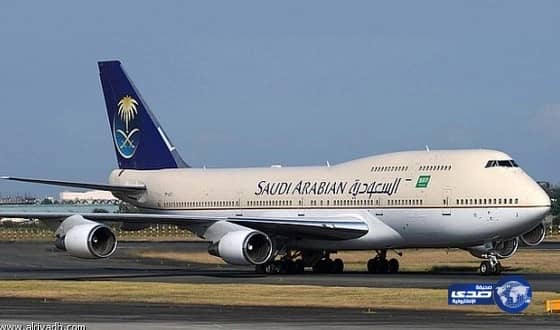  طائرة سعودية تصطدم بسرب طيور بالقرب من المطار