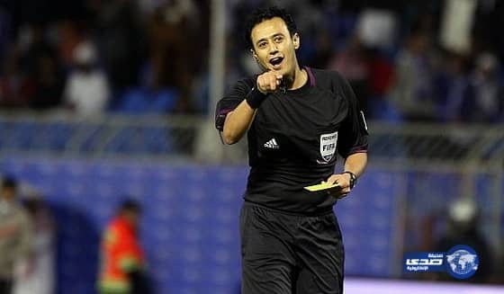 مرعي العواجي يدير لقاء الرائد والنصر