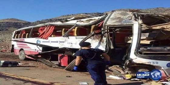 وفاة شخص وإصابة 8 آخرين في حادث مروري بـ"الوجه"