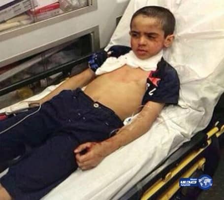  والد الطفل عامر : الخادمة الإثيوبية فاجأت ابني بالسكين أثناء لعبه