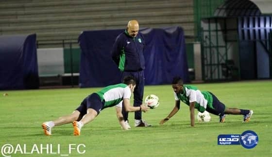 الجهاز الفني بالنادي الاهلي يمنح اللاعبين راحة يومين