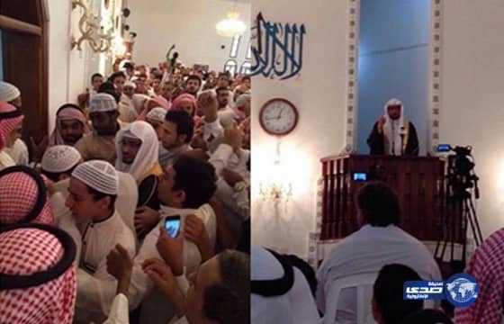 حشود توافدت بجدة في خطبة الشيخ المغامسي والسليل والوادي تتأهبان لأستقباله