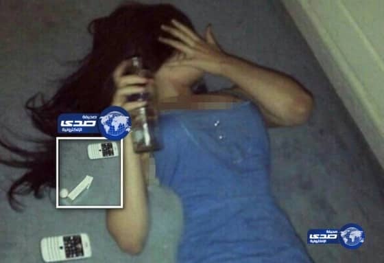 صور لفتيات يتعاطون "المخدرات والمسكر" ويفقدن الوعي تثير رواد مواقع التواصل