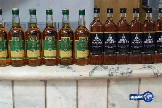 ضبط سائق حافلة يهرب الخمور الخارجية من الدمام إلى الرياض