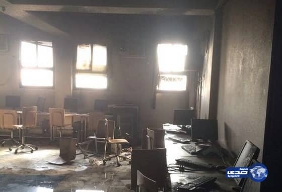 شبهة جنائية وراء حريقين بمدخل القديح وأحد مكاتب البلدية بالقطيف