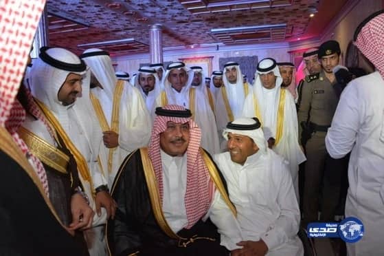 امير منطقة الباحة يرعى حفل الزواج الجماعي السابع‎ (صور)