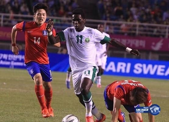 المنتخب الأولمبي يخسر من كوريا بدورة الألعاب الآسيوية 