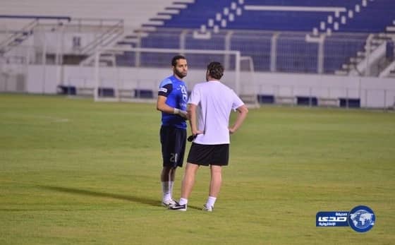 الهلال يختتم تحضيراته الميدانية لمواجهة الخليج