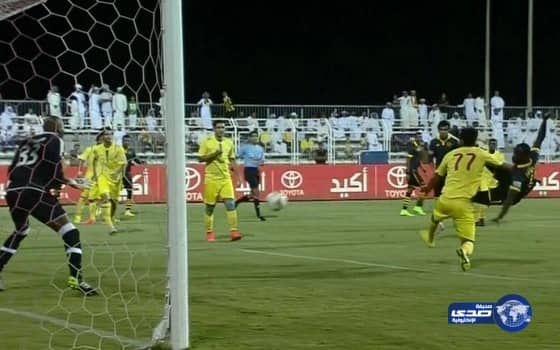 الاتحاد يتجاوز نجران بصعوبة "فيديو"