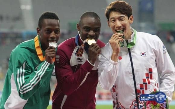 العداء فهاد السبيعي يحقق فضية سباق 200 م بالدورة الآسيوية