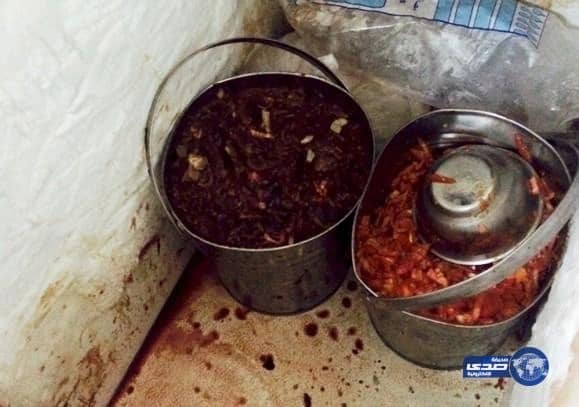  ضبط عماله مخالفة بالمدينة المنورة يعدّون وجبات غير صحية بمزرعة