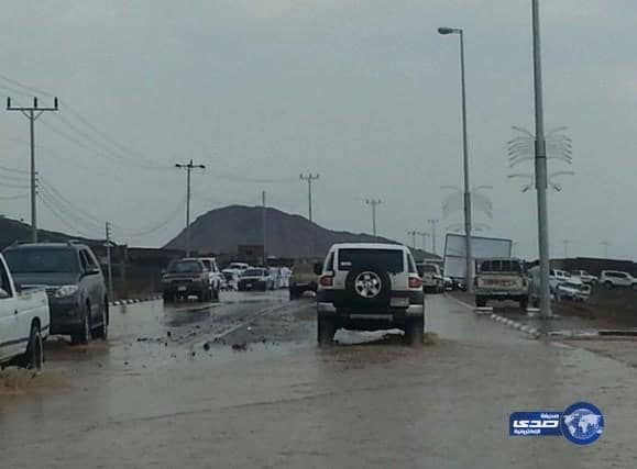بالصور: امطار الخير تنعش اجواء العيد بالعيص‎