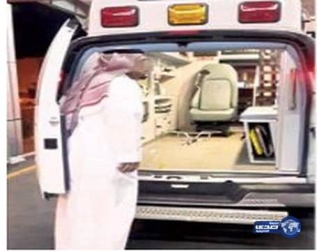 التحقيق مع مدير مستشفى نقل "مصاباً" بسيارة إسعاف