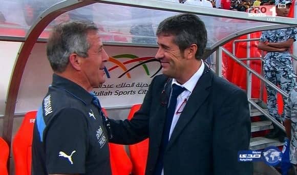  مدربا المنتخبان السعودي والأورجواني يتفقان على استفادة فريقيهما من اللقاء الودي