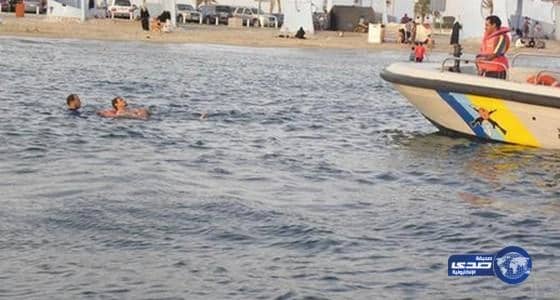 إنقاذ 5 حالات غرق في الهاف مون والخفجي‎