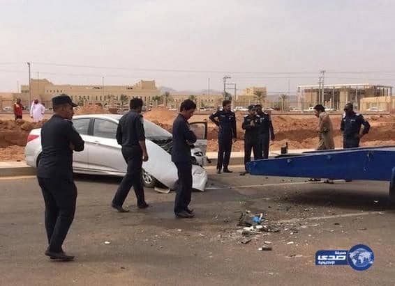 مصرع وإصابة 3 طلاب اصطدموا بـ "شيول" داخل جامعة حائل