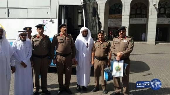 "الشنبري" يزور الحافلة المتنقلة لمعروف المدينة المنورة‎