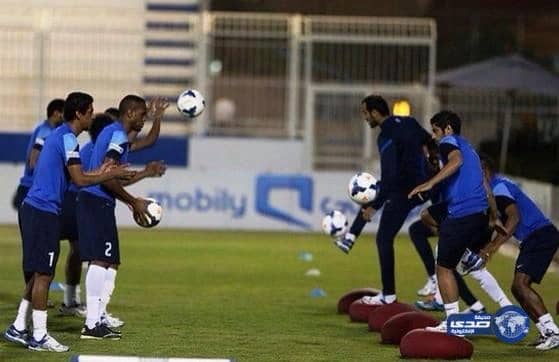 الهلال يستعد لويسترن سيدني بمشاركة القحطاني وسالم ونيفيز