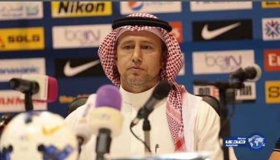 مدرب الهلال مطمئنا الجماهير: ستخرجون سعداء