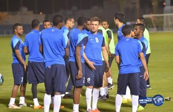الهلال ينهي تحضيراته الميدانية لإياب نهائي البطولة الآسيوية