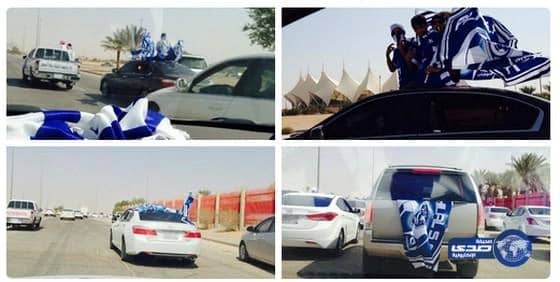 بالصور:جماهيز الزعيم تزحف للدرة منذ وقت مبكر