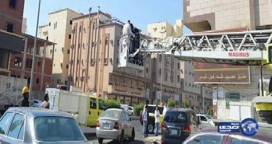  إخماد حريق اندلع في بناية سكنية بحي الصفا بجدة