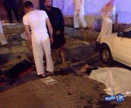 مسلّحون يطلقون النار على تجمع بالأحساء ويصيبون العديد من الأشخاص (صور)