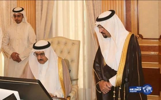 سمو الأمير منصور بن متعب يدشن بوابة التعاملات الإلكترونية لأمانة الطائف    