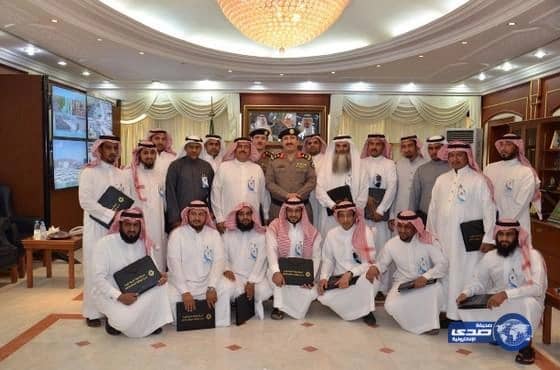 اللواء "الشهراني "يستقبل القادة التربويين‎