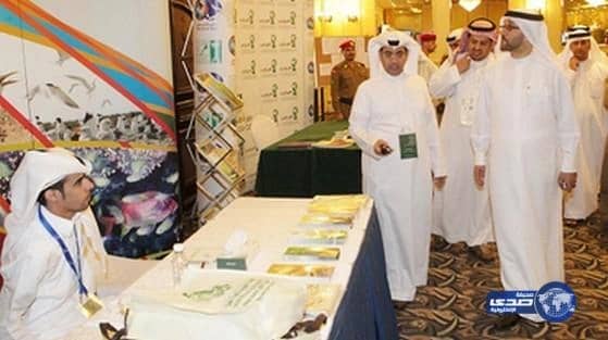 السركال يزور المركز الإعلامي لخليجي 22