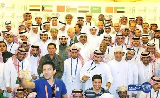 بالصور:اللجنة الإعلامية لخليجي الـ22 تكرم رؤساء الوفود الإعلامية المشاركة 