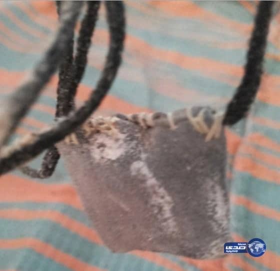 العثور على أعمال سحرية مدفون على شاطئ البحر بأملج (صور)‎