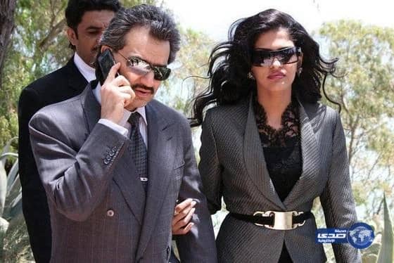 مقابلة صحفية تسببت في زواج الوليدبن طلال من اميرة الطويل