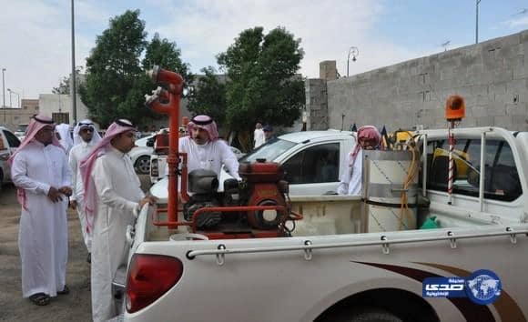 أمانة الأحساء تنفذ برامج للقضاء على القوارض والحشرات
