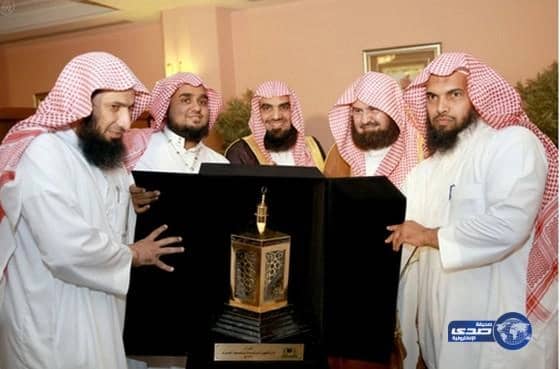  السديس يرعى الحفل الختامي لأعمال الموسم لشؤون المرشدات