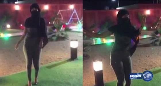 فتاة في احدى استراحات "حائل" تقدم فاصل راقص لمتابعيها على تطبيق يو ناو