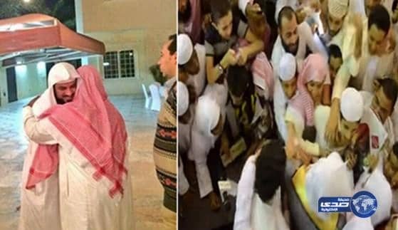 الفيديو المتداول لأستقبال العريفي التقط قبل عام في مكة المكرمة