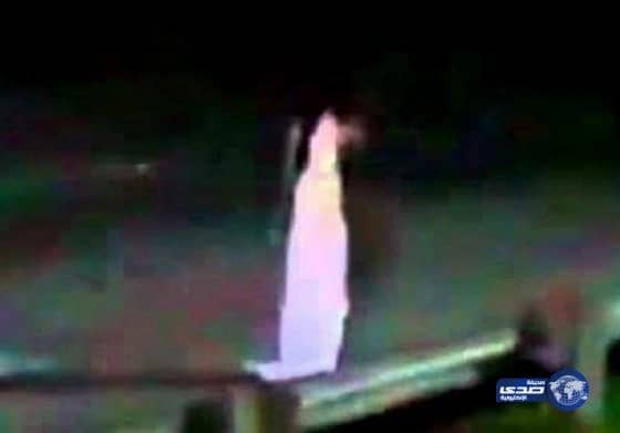 بالفيديو : عروس " جنية " تظهر لأردنيين وتقتلهما في وادي الشلالة بالرمثا