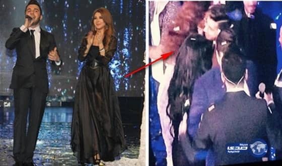 احلام تحضن "حازم الشريف" بعد تحقيقة لقب عرب ايدال بشكل ملفت للأنتباة!