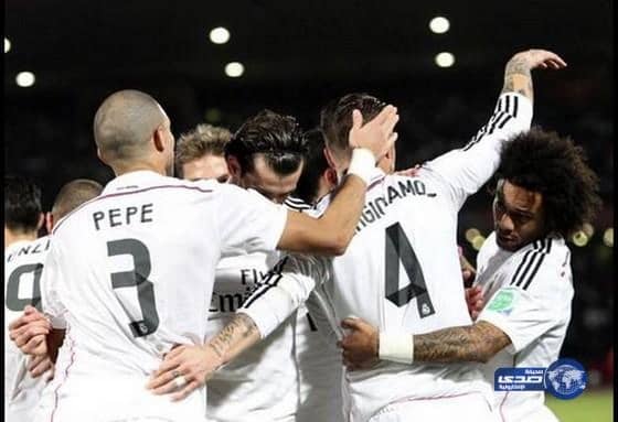 رباعية تقود ريال مدريد إلى المباراة النهائية لكأس العالم للأندية