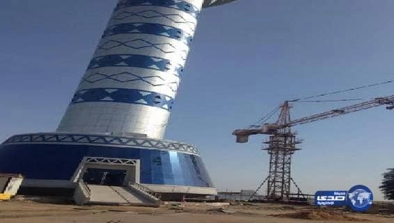  إنقاذ 5 أشخاص تسلقوا برجاً بارتفاع 104م للتصوير بينبع