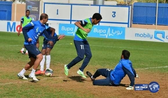 الهلال يعاود تدريباته بعد تعادله مع هجر