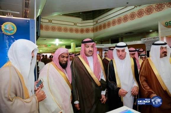  أمير منطقة المدينة يوجه شكره لفضيلة مدير عام  الهيئة بالمدينة 