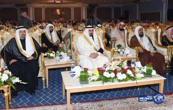  الأمير جلوي بن عبدالعزيز يرعى حفل الزواج الجماعي بنجران