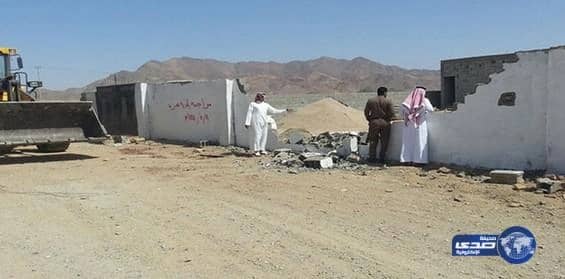 إزالة 20 ألف متر مربع من التعديات بحي "أجواد جدة"