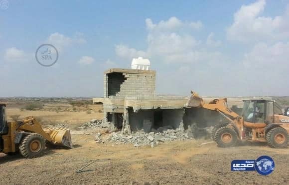  لجنة مراقبة الأراضي بجازان تزيل إحداثيات بمحافظتي ضمد والعيدابي