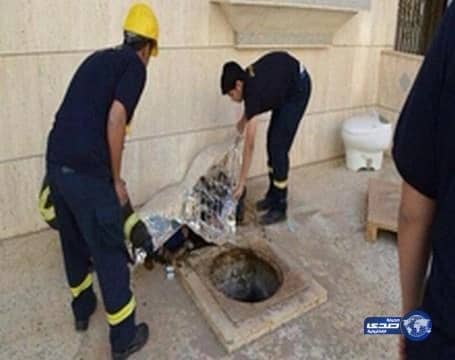 حفرة صرف صحي تبتلع طفلاً بـ”شرورة”