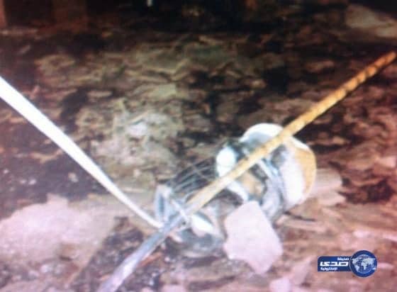  اصابة شخص ورجل اطفاء في حريق فيلا بجديدة عرعر 