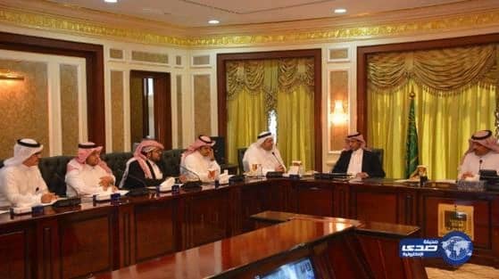  لجنة شباب الأعمال بغرفة أبها تزورجامعة الملك خالد‎